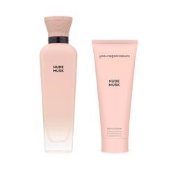 Set Adolfo Dominguez Nude EDP x 120 ml + Body Lotion x 75 ml