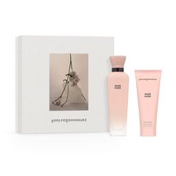 Set Adolfo Dominguez Nude EDP x 120 ml + Body Lotion x 75 ml