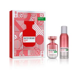 Set Benetton Ud Together Her EDT x 80 ml + Desodorante x 150 ml