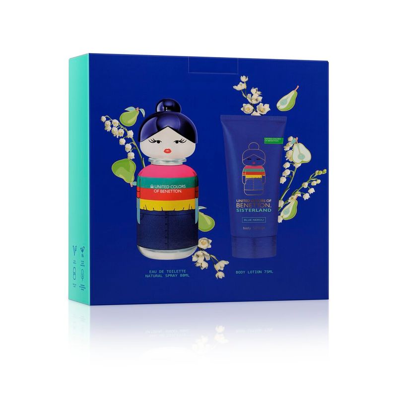 setbenettonsisterlandblueedtx80mlbodylotionx75ml