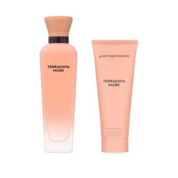 Set Adolfo Dominguez Terracota EDP x 120 ml + Body Lotion x 75 ml