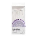 auriculares-simplicity-con-estuche-unicornio