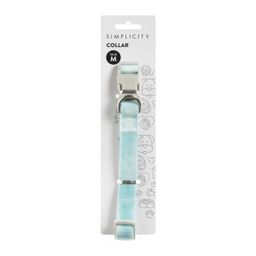 Collar Simplicity Batik Celeste Pets Talle M