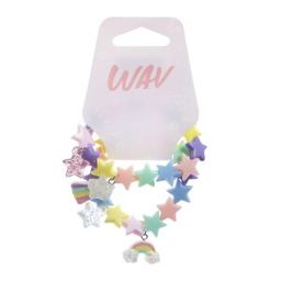 Pulsera Wav Kids con Estrellitas Multicolor