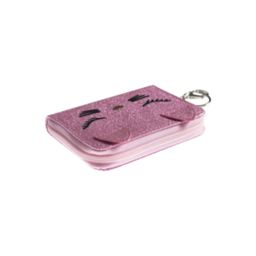 Tarjetero Wav Gatito Glitter