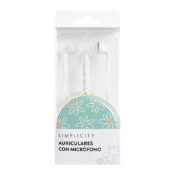 Auriculares Simplicity con Estuche con Micrófono