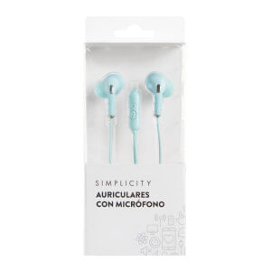auriculares-simplicity-simples-con-microfono-celeste