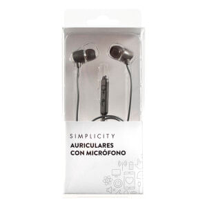 auriculares-simplicityon-con-microfono-metal-negro