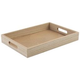Bandeja de Madera Simplicity Labrada Boho