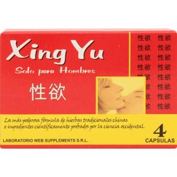 Suplemento Dietario Xing Yu Solo Para Hombres x 4 un