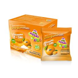 Suplemento Dietario Dr. Food Kids Caramelos Masticables x 30 un