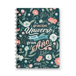 Agenda Apalapapa Planner A5 Gracias Universo por este Año