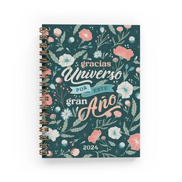 Agenda Apalapapa Premium A5 Gracias Universo por este Año