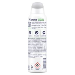 Desodorante Rexona Antitranspirante Women Bamboo & Aloe Vera x 150 ml