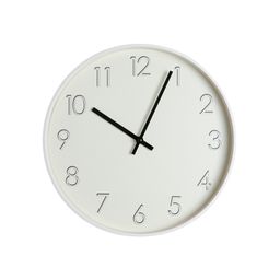 Reloj Mishka Midtown White x 30,5 cm