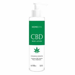 Crema Corporal Home Spa CBD x 150 ml