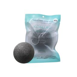 Esponja Facial Konja Original con Cenizas Activa de Bambú