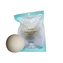 Esponja Facial Konjac Original Arcilla Verde Francés