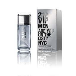 EDT Carolina Herrera 212 Vip Men x 200 ml