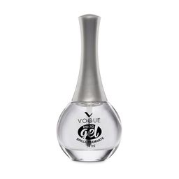 Esmalte de Uñas Efecto Gel Vogue Brillo Diamante x 14 ml