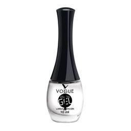 Esmalte para uñas Vogue Efecto Gel Top Coat x 10 ml