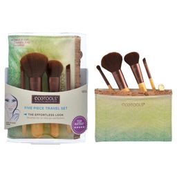 Set de Brochas para Maquillaje Ecotools Bamboo x 5 un