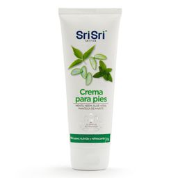 Crema para Pies Sri Sri Tattva Revitalizante x 100 g