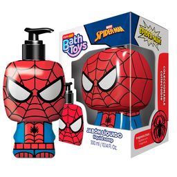 Jabón Líquido Algabo Spiderman x 300 ml