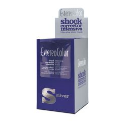 Tratamiento Capilar Estereocolor Shock Silver x 10 un