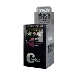 Tratamiento Capilar Estereocolor Hair Food Shock Detox x 50 ml x 10 un