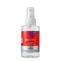 Alcohol Bialcohol Etílico 70% Spray x 100 ml