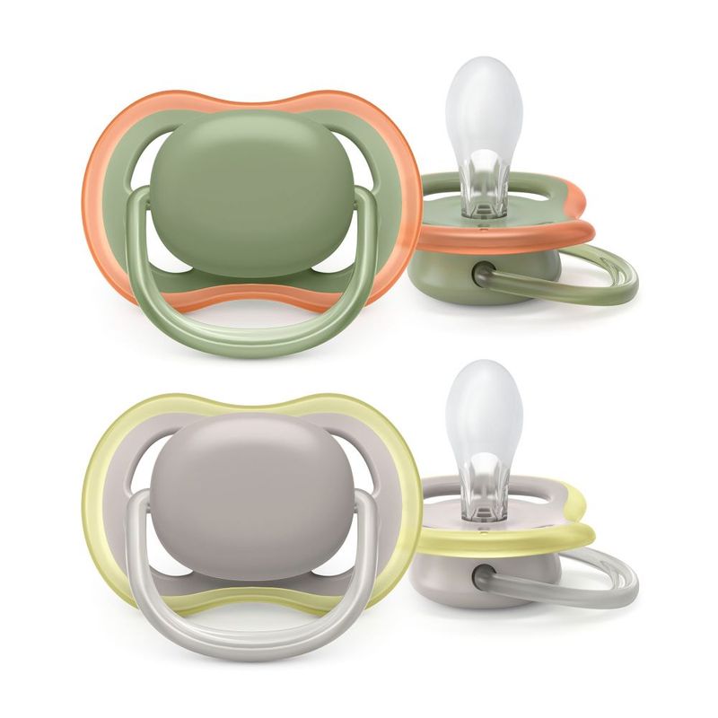 chupete-avent-ultra-air-plain-verde-y-gris-6-18-meses-x-2-un