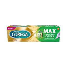 Crema Adhesiva Ultra Corega Max Menta x 40 g
