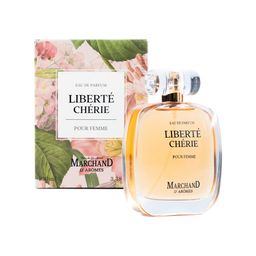EDP Marchand D' Aromes Liberté Chérie x 100 ml