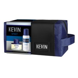 Set Kevin Neceser + EDT Spirit x 60 ml + Desodorante x 150 ml
