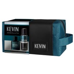 Set Kevin Neceser + EDT Absolute x 60 ml + Desodorante x 150 ml