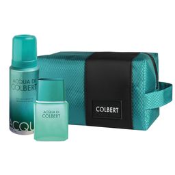 Set Colbert Neceser + EDT Acqua x 60 ml + Desodorante x 150 ml