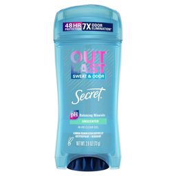 Desodorante en Gel Secret Outlast Unscented x 73 g