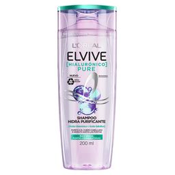 Shampoo Elvive Hialurónico Pure x 200 ml