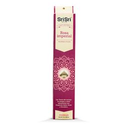 Incienso Sri Sri Tattva Rosa Imperial Sticks 20 g