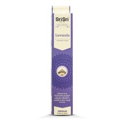 Incienso Sri Sri Tattva Lavanda Sticks 20 g