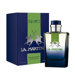EDT La Martina Bravo x 80 ml