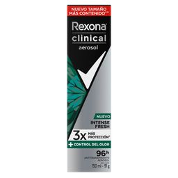 Desodorante Rexona Clinical Men Intense Fresh x 150 ml