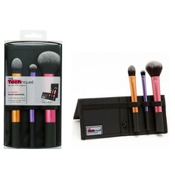 Set de Brochas de Maquillaje Real Techniques x 3 un