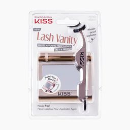 Kit Aplicador de Pestañas Kiss Professional Lash Vanity Rose gold