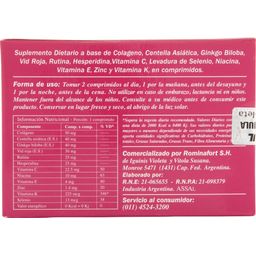 Suplemento Dietario Venoful x 60 Comprimidos