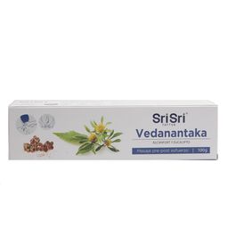 Bálsamo para Masajes Sri Sri Tattva descontracturante x 100 g