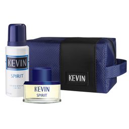 Set Kevin Neceser + EDT Spirit x 60 ml + Desodorante x 150 ml