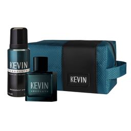 Set Kevin Neceser + EDT Absolute x 60 ml + Desodorante x 150 ml