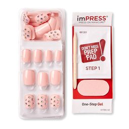 Uñas Postizas Press On Impress Petite Secrets